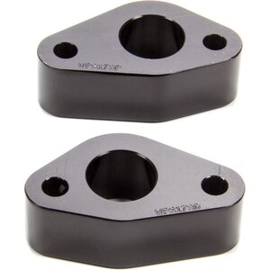 Meziere - WPS173S - SBF Water Pump Spacers .900 Thick - Black (pr)