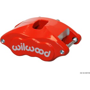 Wilwood - 120-10937-RD - Caliper GM D52 Red 1.04 Rotor