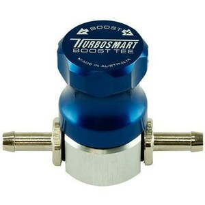 Turbosmart - TS-0101-1101 - Boost Tee Manual Boost Controller - Blue