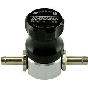 Turbosmart - TS-0101-1102 - Boost Tee Manual Boost Controller - Black