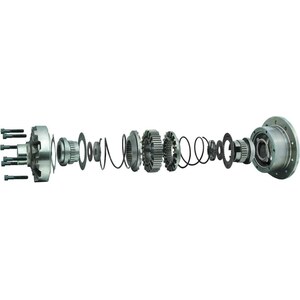 Detroit Locker - 187SL17B - Detroit Locker - Ford 9in 31-Spline