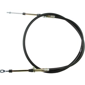 B&M - 81833 - Super Duty Shift Cable 5-ft - Black