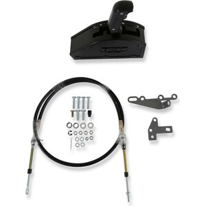 B&M - 80901 - Pro Gate Auto Shifter Rear Exit w/Rev Lockout