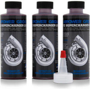 VORTECH - 009035 - Supercharger Oil, 4.00 oz Squeeze Bottle, Set of 3