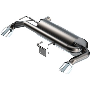 Borla - 11977 - 21-   Ford Bronco 2.7L Axle Back Exhaust System