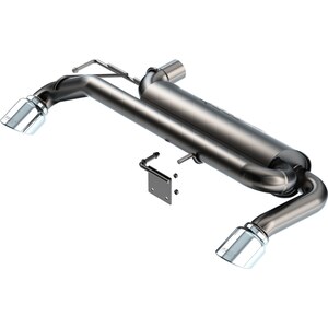 Borla - 11974 - 21-   Ford Bronco 2.3L Axle Back Exhaust System