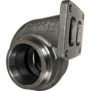 Precision Turbo GEN2 PT 6266 BB 4-Bolt Rectang./V-Band 1.00 A/R  Divided
