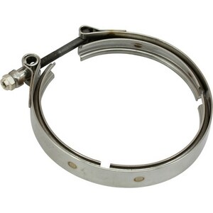 Precision Turbo V-Band Clamp 4.500" Mirror Turbine Outlet