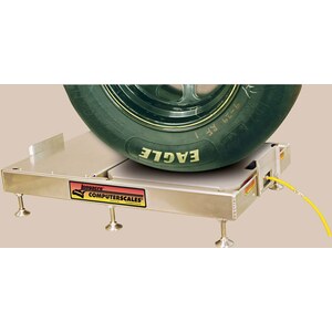 Vehicle Scale Levelers and Roll Off Plates
