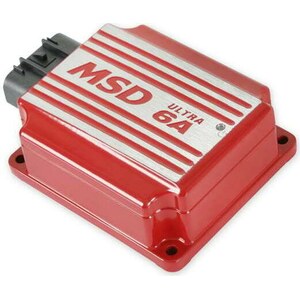 MSD - 6202 - ULTRA 6A Ignition Box Red