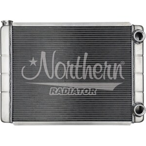 Northern Radiator - 204134 - Radiator Dual Pass 28x19 Interchangeable Inlet