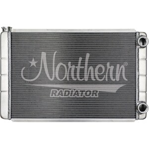 Northern Radiator - 204135 - Radiator Dual Pass 31x19 Interchangeable Inlet