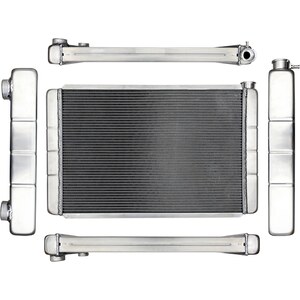 Northern Radiator - 204135 - Radiator Dual Pass 31x19 Interchangeable Inlet