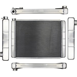 Northern Radiator - 204138 - Radiator Dual Pass 28x19 Interchangeable Inlet