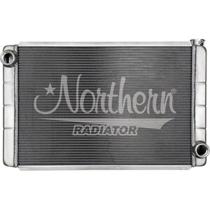 Northern Radiator - 204139 - Radiator Dual Pass 31x19 Interchangeable Inlet