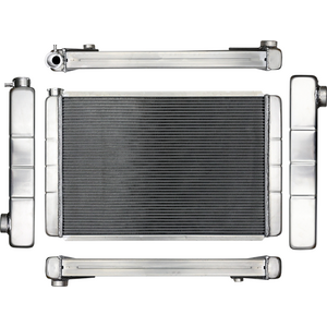 Northern Radiator - 204139 - Radiator Dual Pass 31x19 Interchangeable Inlet