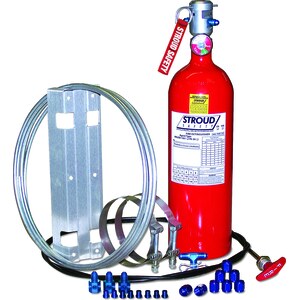 Stroud Safety - 9352 - Fire Suppression System Novec1230 10lb Pull Cabl