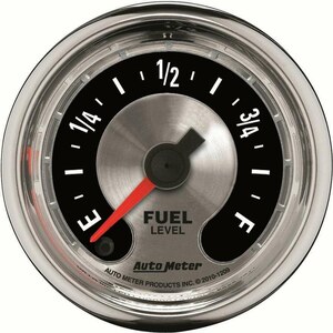 AutoMeter - 1209 - 2-1/16 Fuel Level Gauge Programmable