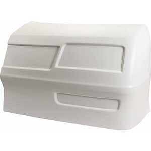 Allstar Performance - ALL23010L - M/C SS Nose White Left Side Only