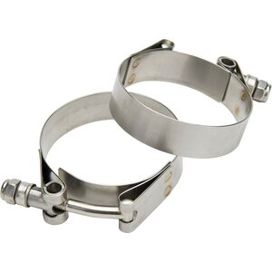 Allstar Performance - 18344 - T-Bolt Band Clamps 1-1/2in to 1-3/4in