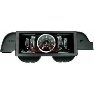 AutoMeter - 7011 - Invision LCD Dash Kit - 67-68 Mustang Direct Fit