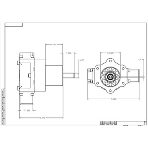 Aeromotive - 11115 - Atomic Belt Drive Fuel Pump 12 GPM