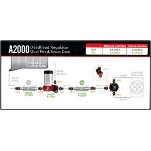Aeromotive - 11202 - A2000 Electric Fuel Pump