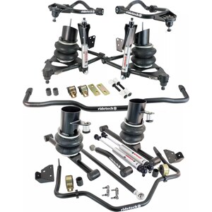 Ridetech - 11060297 - 59-64 Impala HQ Air Suspension System