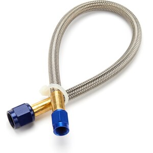NOS - 15340NOS - 12in. Nitrous Hose -4an/-3an- Blue Ends