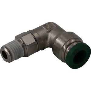 Aeromotive - 15600 - Adapter Fitting 1/16npt to 1/4 Tube 90-Degree