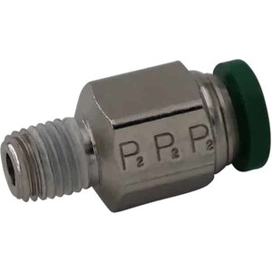 Aeromotive - 15699 - Adapter Fitting 1/16npt to 1/4 Tube Straight