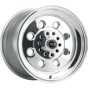Weld Racing - 90-512344 - 15X12 Draglite Wheel 5x4.5/4.75 BC 2.5 BS