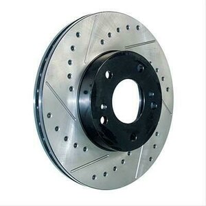 StopTech - 127.47036L - Sport Drilled & Slotted Rotor  Left