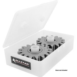 Allstar Performance - 14350-10 - QC Gear Tote Plastic White 10pk