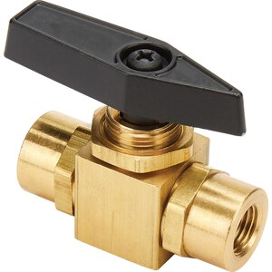 Allstar Performance - 48010 - Brake Shut-Off Valve