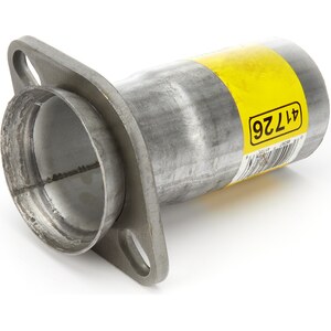 Dynomax - 41726 - Exhaust Connector - 3 in Ball Flange to 2-1/2 in ID - 6