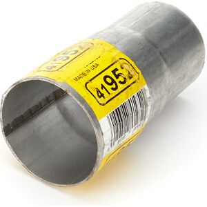 Dynomax - 41952 - Exhaust Pipe Reducer - 2-1/4 in ID to 2 in ID - 4-1/2