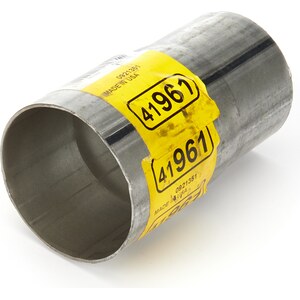 Dynomax - 41961 - Exhaust Pipe Reducer - 2-1/2 in ID to 2-1/4 in ID - 4-1/2