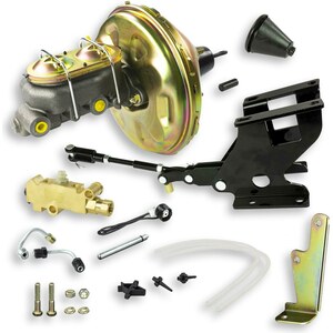 Right Stuff Detailing - G16720971 - Master Cylinder 11in Brake Booster Combo