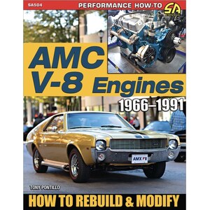 S-A Books - SA504 - AMC Engine V8 1966-91
