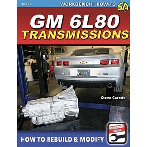 S-A Books - SA523 - How To Rebuild/Modify GM 6L80 Transmission