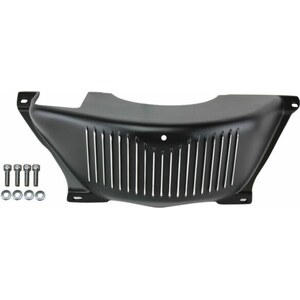 Specialty Products - 8607BK - Flywheel Dust Cover GM Turbo 350 Black Aluminum