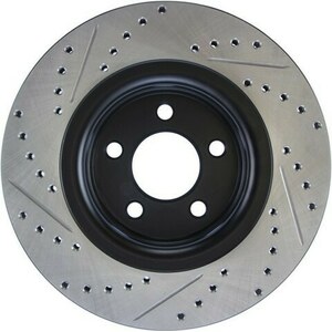 StopTech - 127.61112L - Sport Drilled/Slotted Br ake Rotor