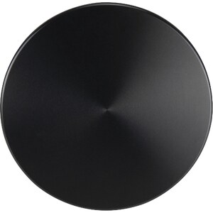 Billet Specialties - BLK31260 - Racing Steering Wheel Horn Button Plain Blacck