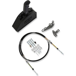 B&M - 80901 - Pro Gate Auto Shifter Rear Exit w/Rev Lockout