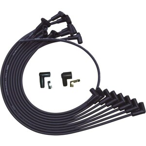 Moroso - 51025 - Ultra Plug Wire Set SBC Over V/C Black