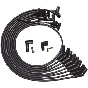 Moroso - 51027 - Ultra Plug Wire Set SBC Over V/C Black