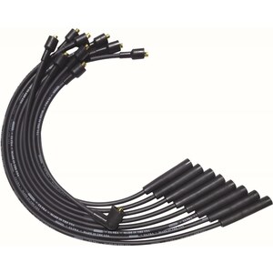 Moroso - 51056 - Ultra Plug Wire Set SBM 273-360 Black