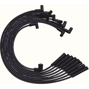 Moroso - 51074 - Ultra Plug Wire Set BBF Black