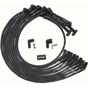 Moroso - 51530 - Ultra Plug Wire Set SBC Under V/C Black